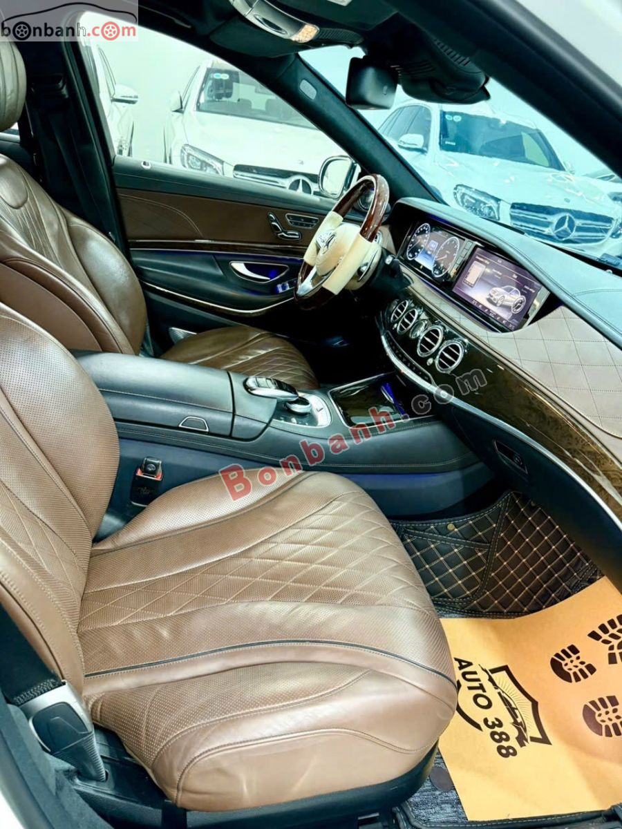 Xe Mercedes Benz S class S500L 2016